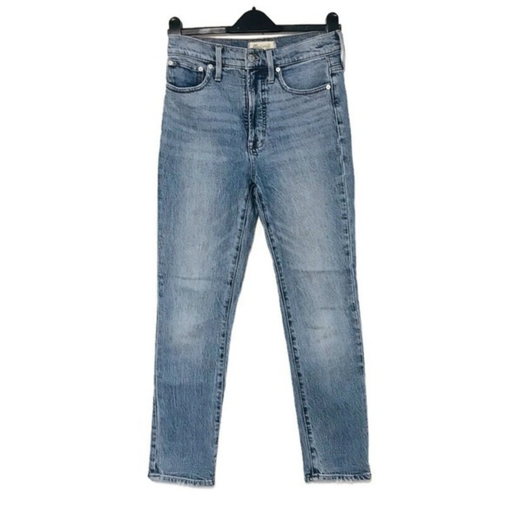 Madewell The Perfect Vintage Jean High Rise Relaxed Fit Jeans Women’s size 25 0